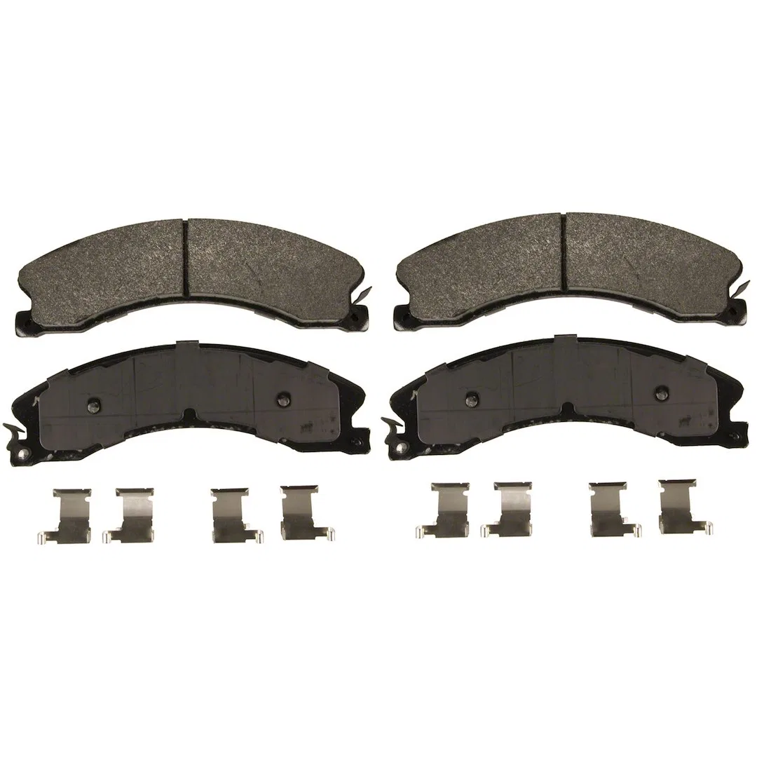 SX1411 – WAGNER BRAKE Brake Pad, OE Replacement Semi-Metallic With Installation Kit